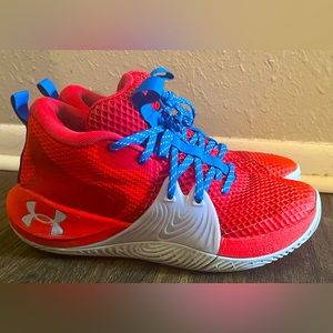Under Armour Embiid Athletic Shoes